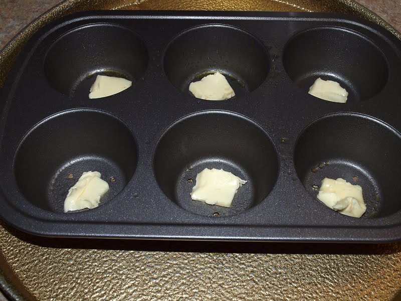 Pellet Smoker Cooking Muffin Pan Chicken Thighs
