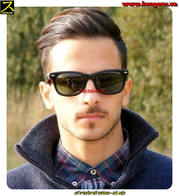 RAZOR FADE POMPADOUR FOR MEN IN HANOI BARBER SHOP