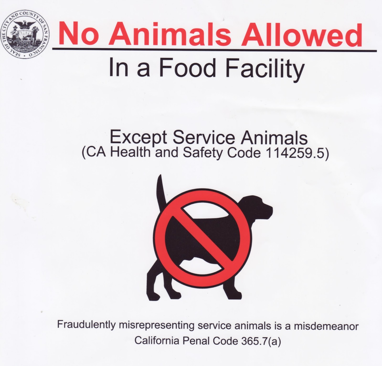 SanDiegoVille Your 'Service' Dog Is Making Me Anxious How The Dogs