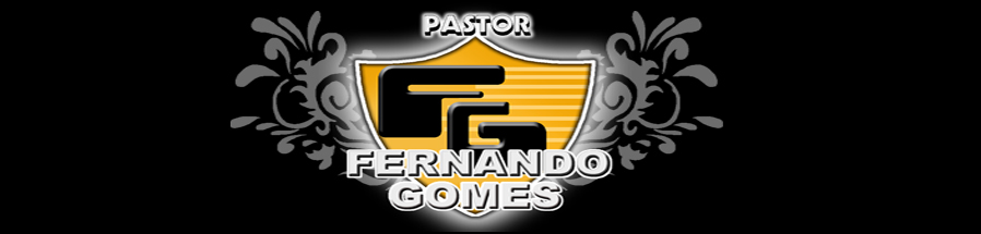 Pastor Fernando Gomes