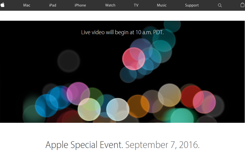 Nuovi IPhone 7 Come Seguire La Diretta Streaming Di Presentazione Da 