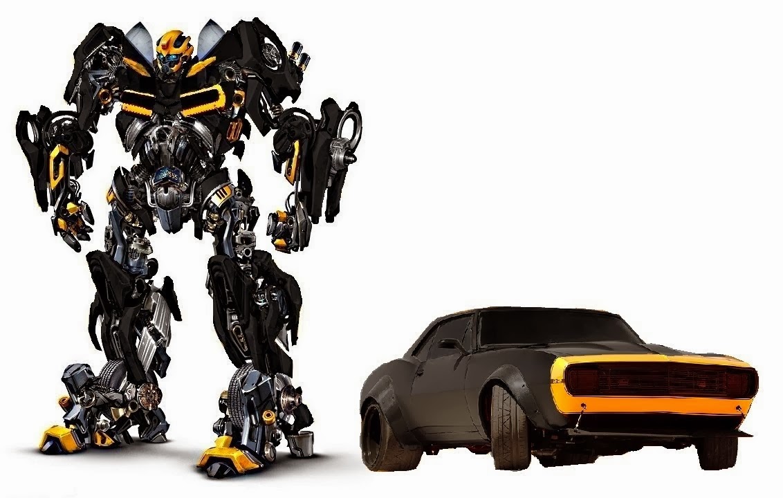 robot bumblebee car