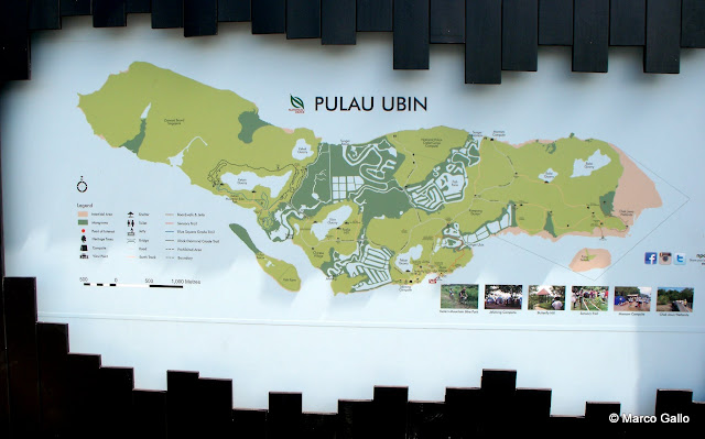 PULAU UBIN, PARAÍSO NATURAL. SINGAPUR