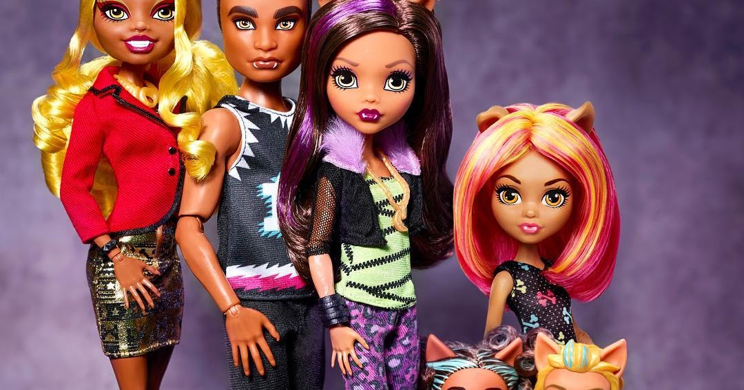 клодин вульф. клодин вульф семейка вульф. монстер хай семья вульфов. монстр хай куклы семейка вульф. м вульфы.