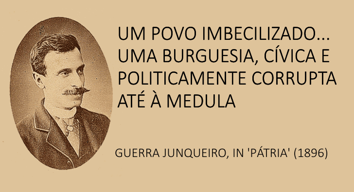 Retrato de Portugal por Guerra Junqueiro (1896) portugal glorioso