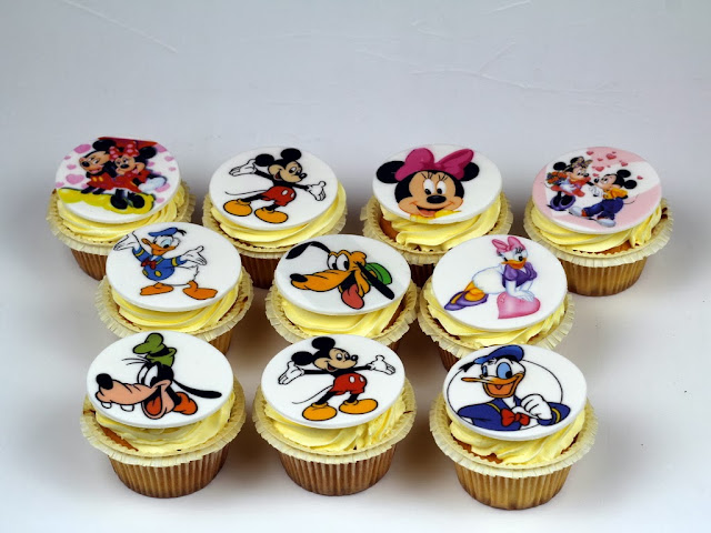 Mickey Mouse Clubhouse Cupcakes in London