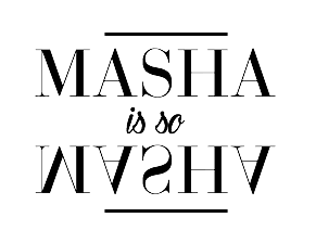 Masha is so Masha