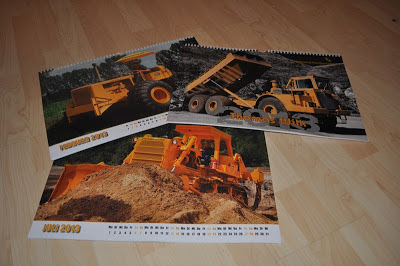 MiniMovers: AVAILABLE! Classic Calendar 2013 [TCC]
