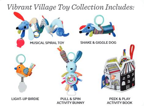 skip hop vibrant