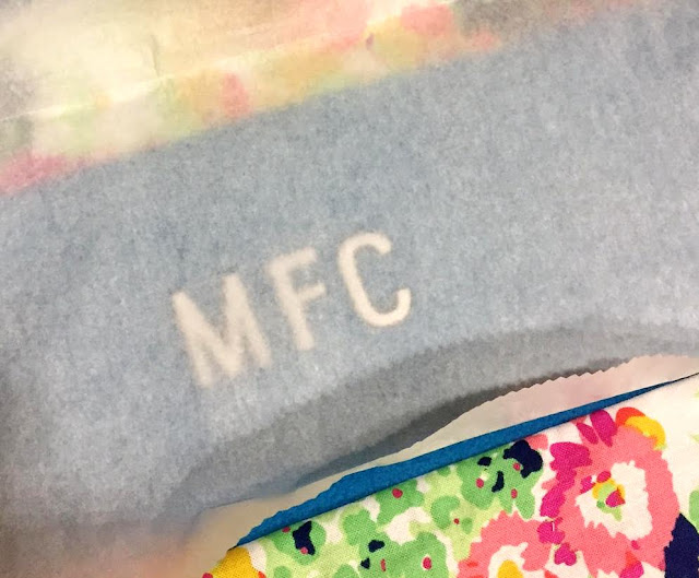 Creating with Joy Monogrammed Neck Roll Pillow