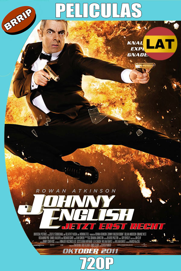 Johnny English Recargado (2011) HD 720p Latino 