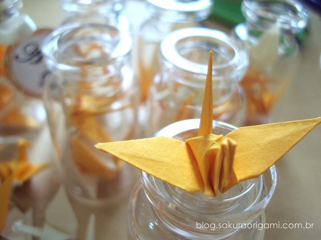 O que é o Tsuru Origami? Significado e história. Sakura Origami Ateliê