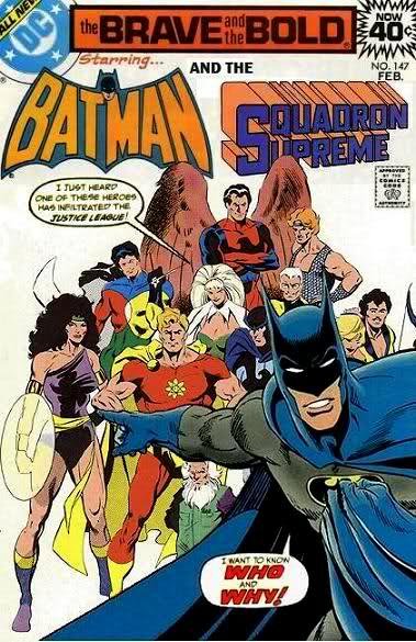 Super-Team Family: The Lost Issues!: Batman and The Squadron Supreme