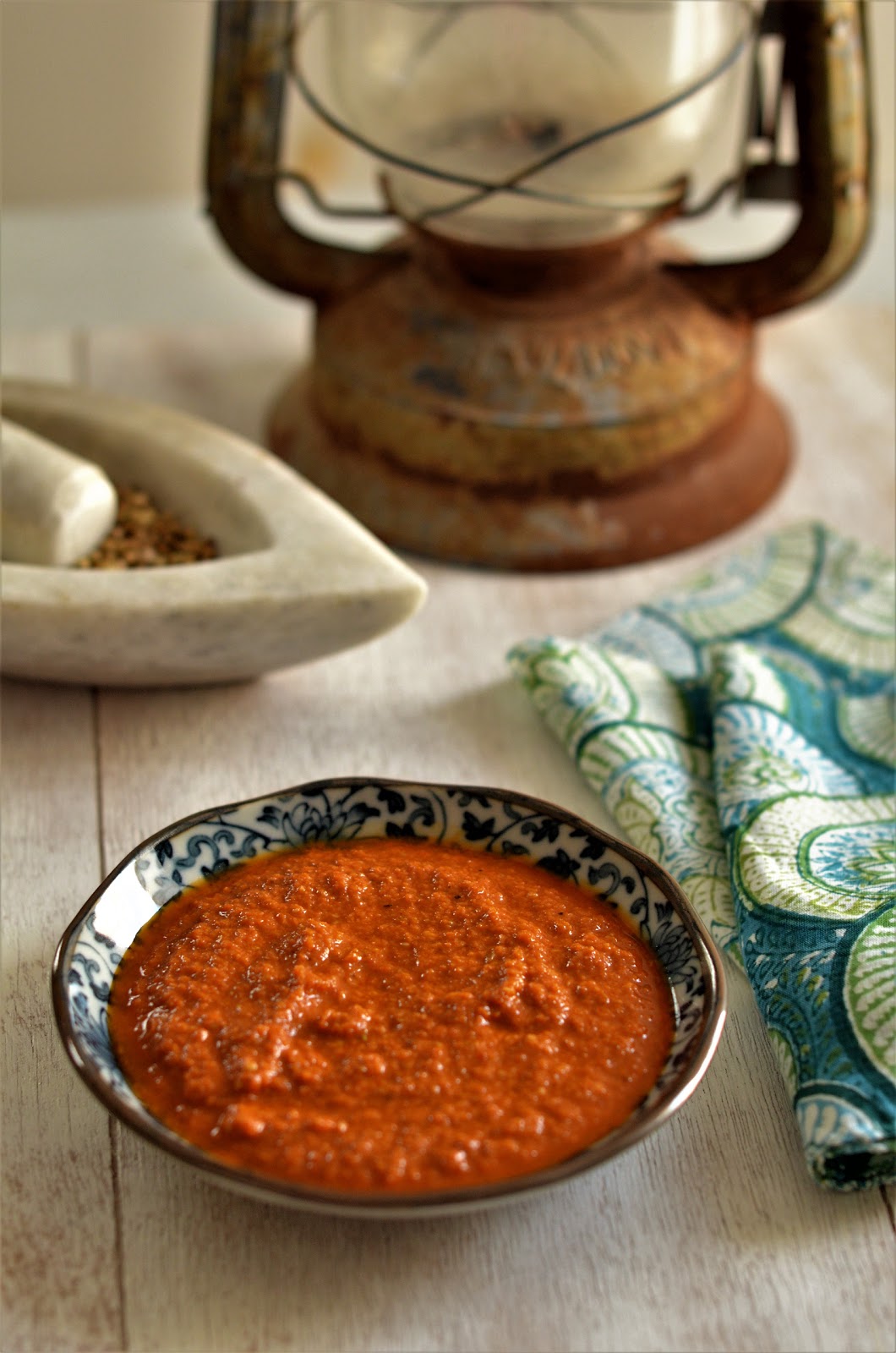 Erica's Yummy Food Goan Red Coconut Chutney