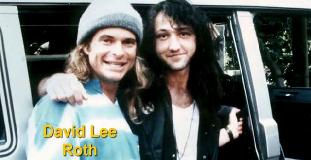 Becker y David Lee Jason Becker y David Lee Roth