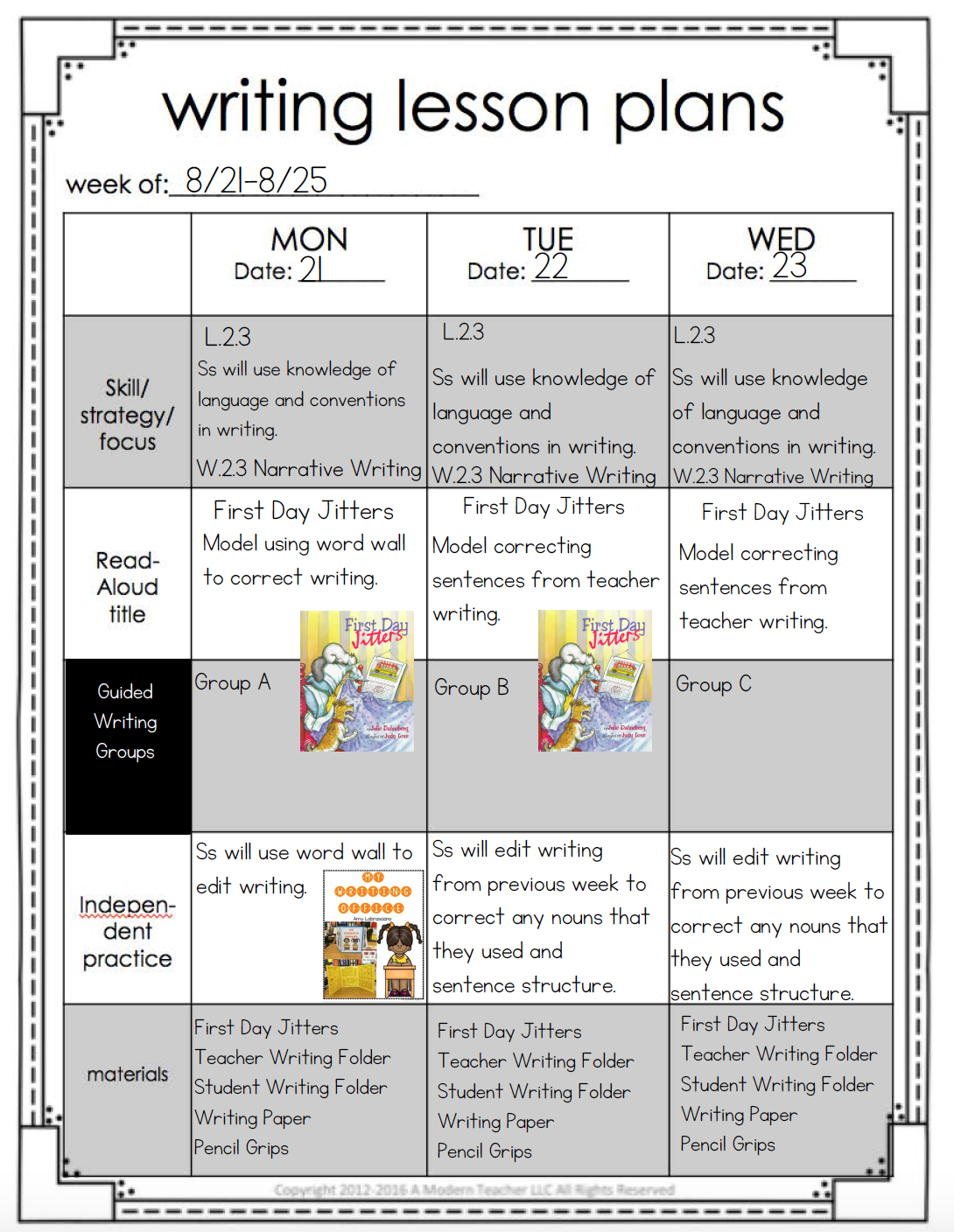 Learning Lessons With Amy Labrasciano: Determining Importance - ELA