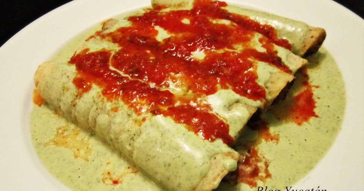 PAPADZULES Receta para preparar papadzules BLOG YUCATÁN