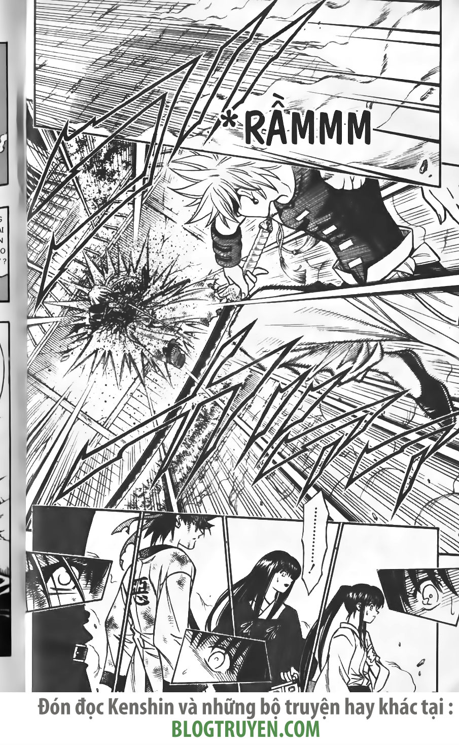 Rurouni Kenshin chap 201 trang 17
