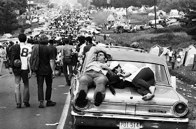 Fotografías del Festival de Woodstock