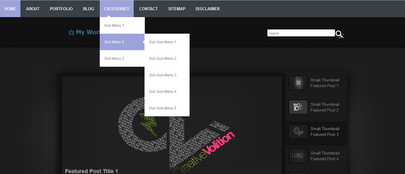 Cara Mudah Membuat Navigasi Menu Responsive di Blog