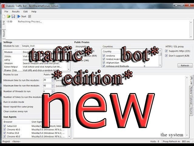 Download,Traffic Bot EDITION,Free,For,ever,And,how,to,work it
