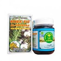 MADU SYIFA FIT AL GHUROBA 250 Gram MADU SYIFA FIT AL GHUROBA 250 Gram
