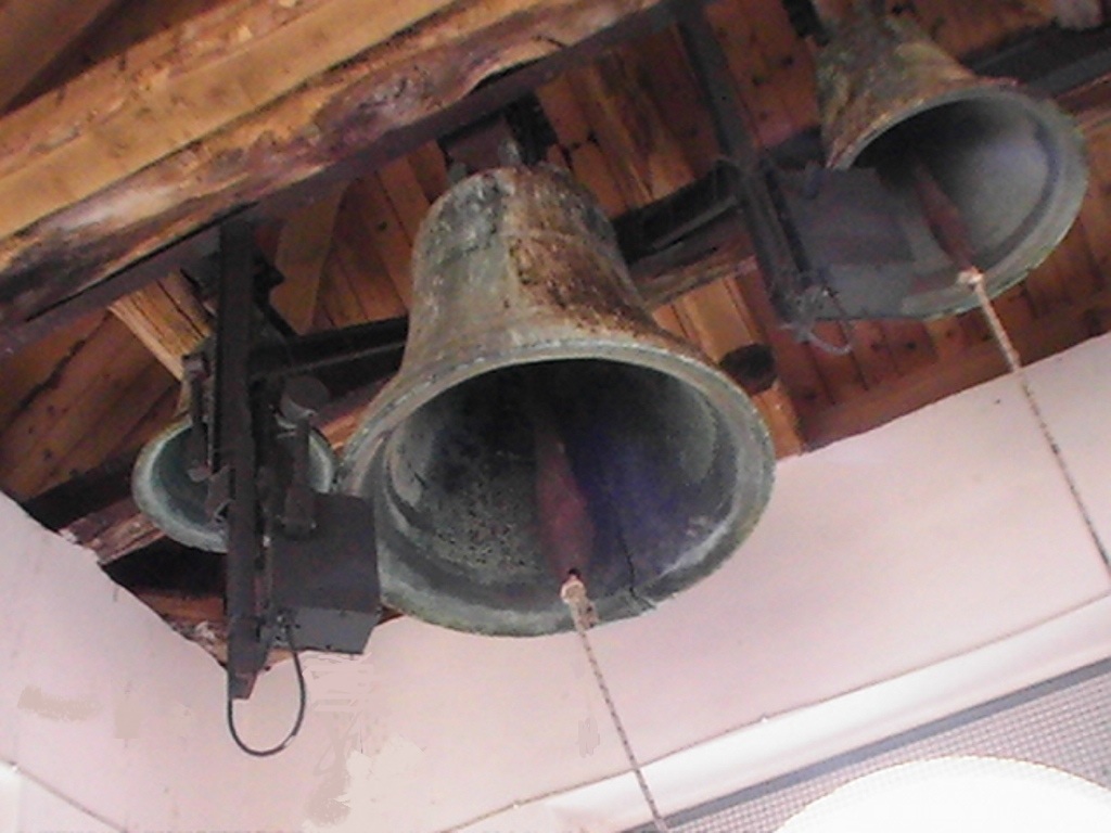 MESSIGNADI nel tempo Le campane della chiesa