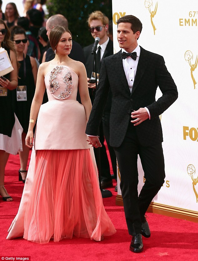 Andy Samberg Reveals Odd Presents He