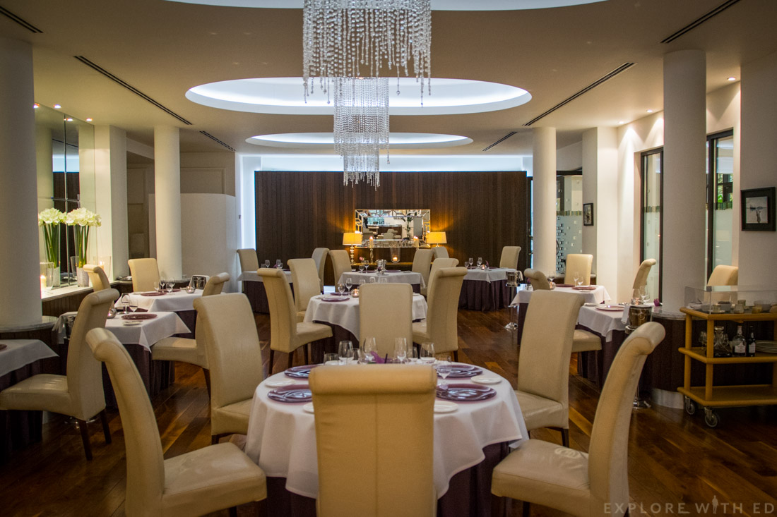 Epicure Experience Interior