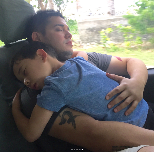 PAOLO CONTIS has no intention of replacing Paulo Avelino as dad to LJ's son - READ HIS INSPIRING MESSAGE PAOLO CONTIS has no intention of replacing Paulo Avelino as dad to LJ's son - READ HIS INSPIRING MESSAGE