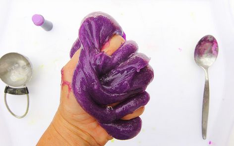 Cara Membuat Slime dengan Shampoo dan Bahan Lainnya