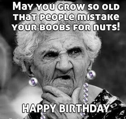 rude Happy Birthday Meme