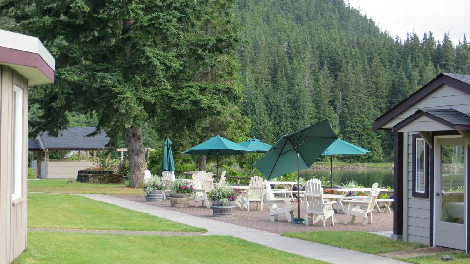 S/V Summer Place Blind Channel Resort, West Thurlow Island