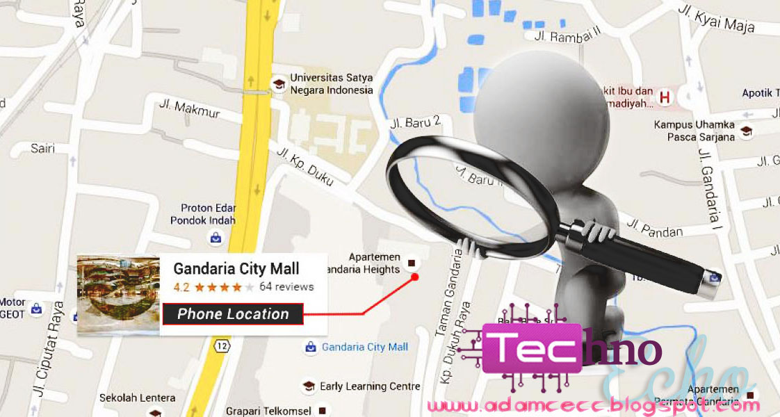 Cara Melacak HP Hilang Yang Kartu SIM Tidak Aktif TechnoEcho