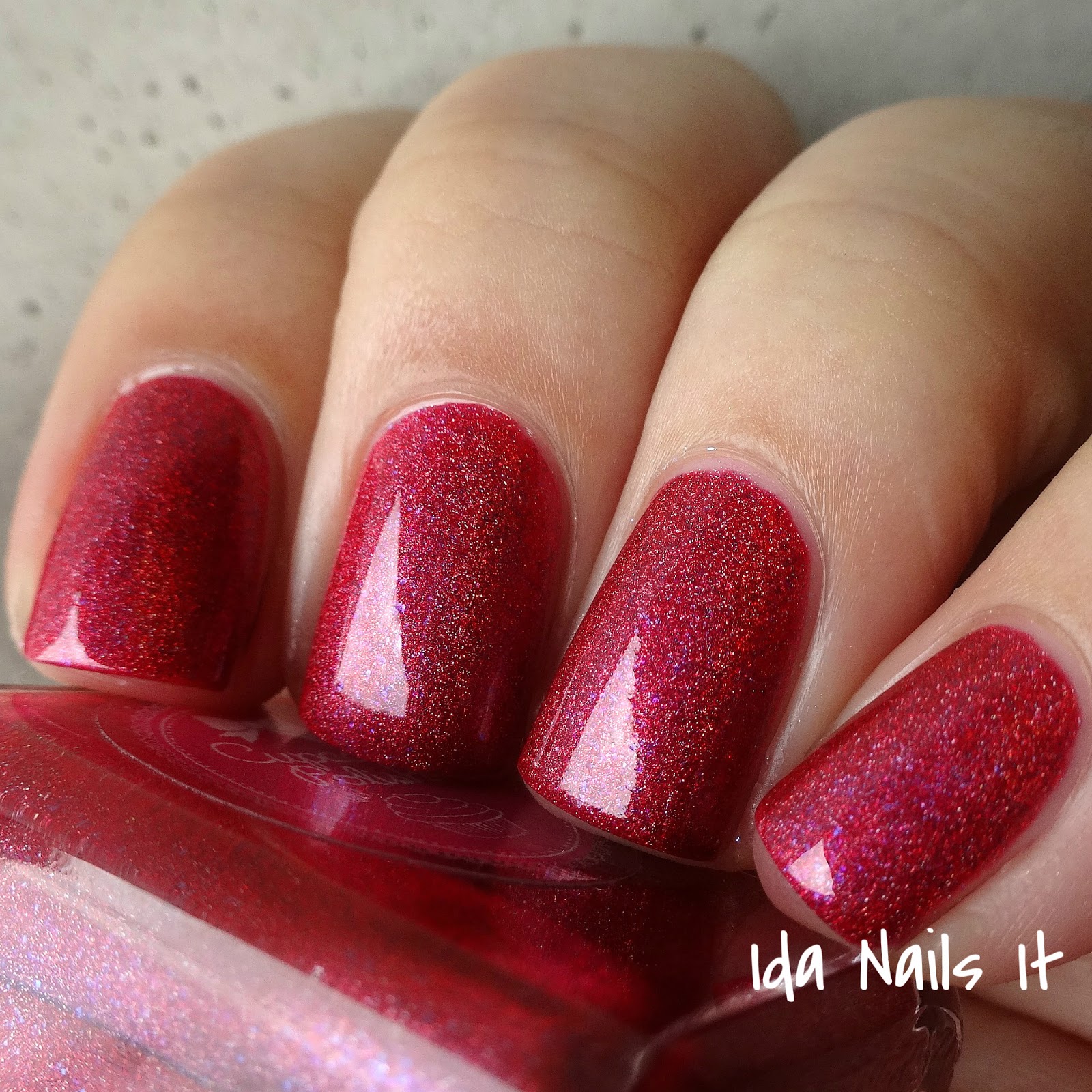 Ida Nails It: The Holo Hookup December 2015 Collaboration Box: Swatches ...