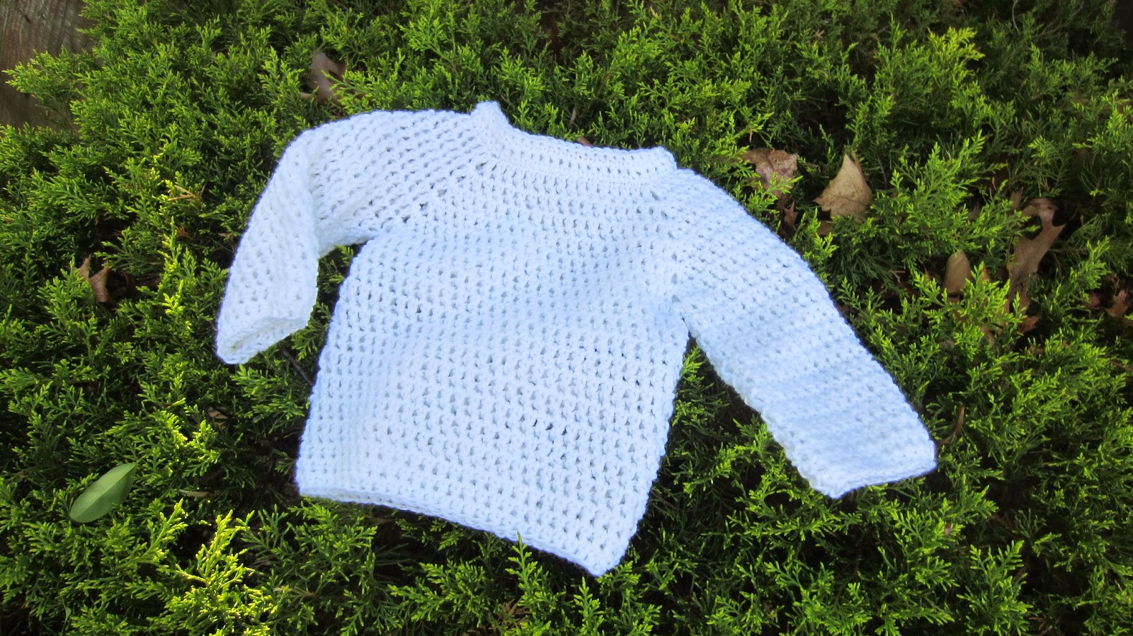 olena-s-crafts-finished-crochet-baby-pullover-free-pattern-link
