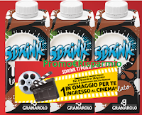 Sdrink Granarolo ti regala i biglietti cinema Logo Sdrink Granarolo ti regala i biglietti cinema