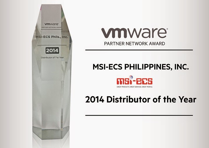 VMware Award