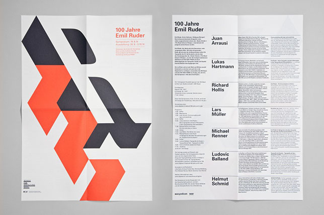 Artist of the day: Artist of the day, October 17: Emil Ruder, Swiss ...