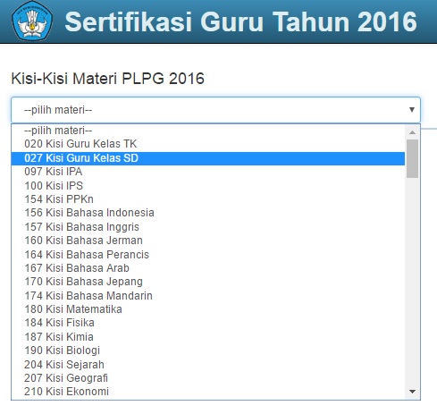 Cara Daftar Menjadi Peserta PLPG Sertifikasi Guru di Web SertifikasiGuru.id Cara Daftar Menjadi Peserta PLPG Sertifikasi Guru di Web SertifikasiGuru.id