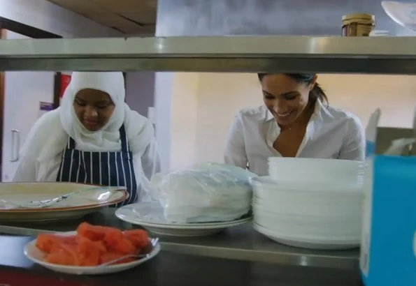 Meghan Markle Penguin Random House companies and its name is ‘Together: Our Community Kitchen. Grenfell Tower