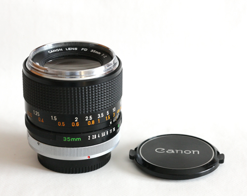 Il sistema fotografico Canon FD: I migliori obiettivi Canon FD