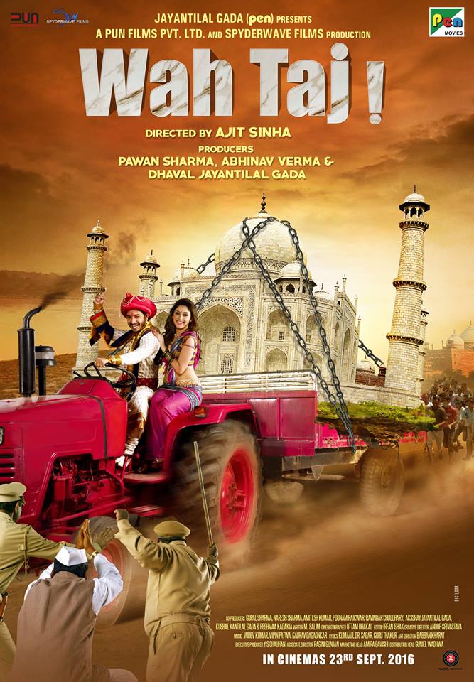 Wah Taj (2016) HD Mobile Movie Download Wah Taj (2016) HD Movie For Mobile