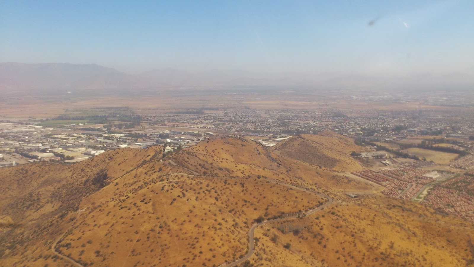 Bitacora de un piloto Radar en Cerro Colorado