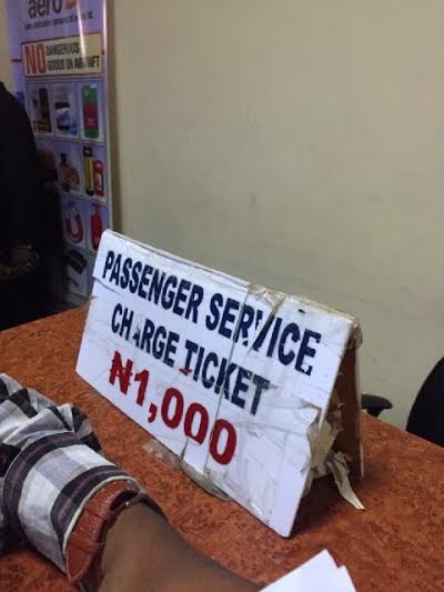 1 LIB reader complains about service charge collected at Uyo Airport