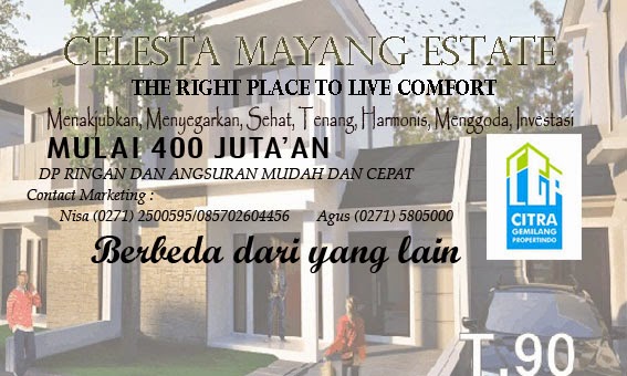 Rumah Gentan Celesta Mayang Estate