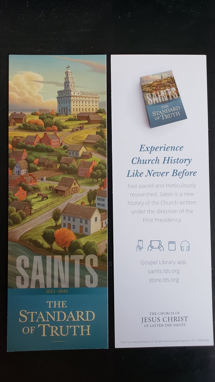 the book Saints needs revisions