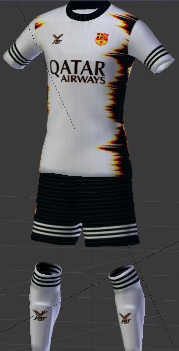 barcelona fantasy kit