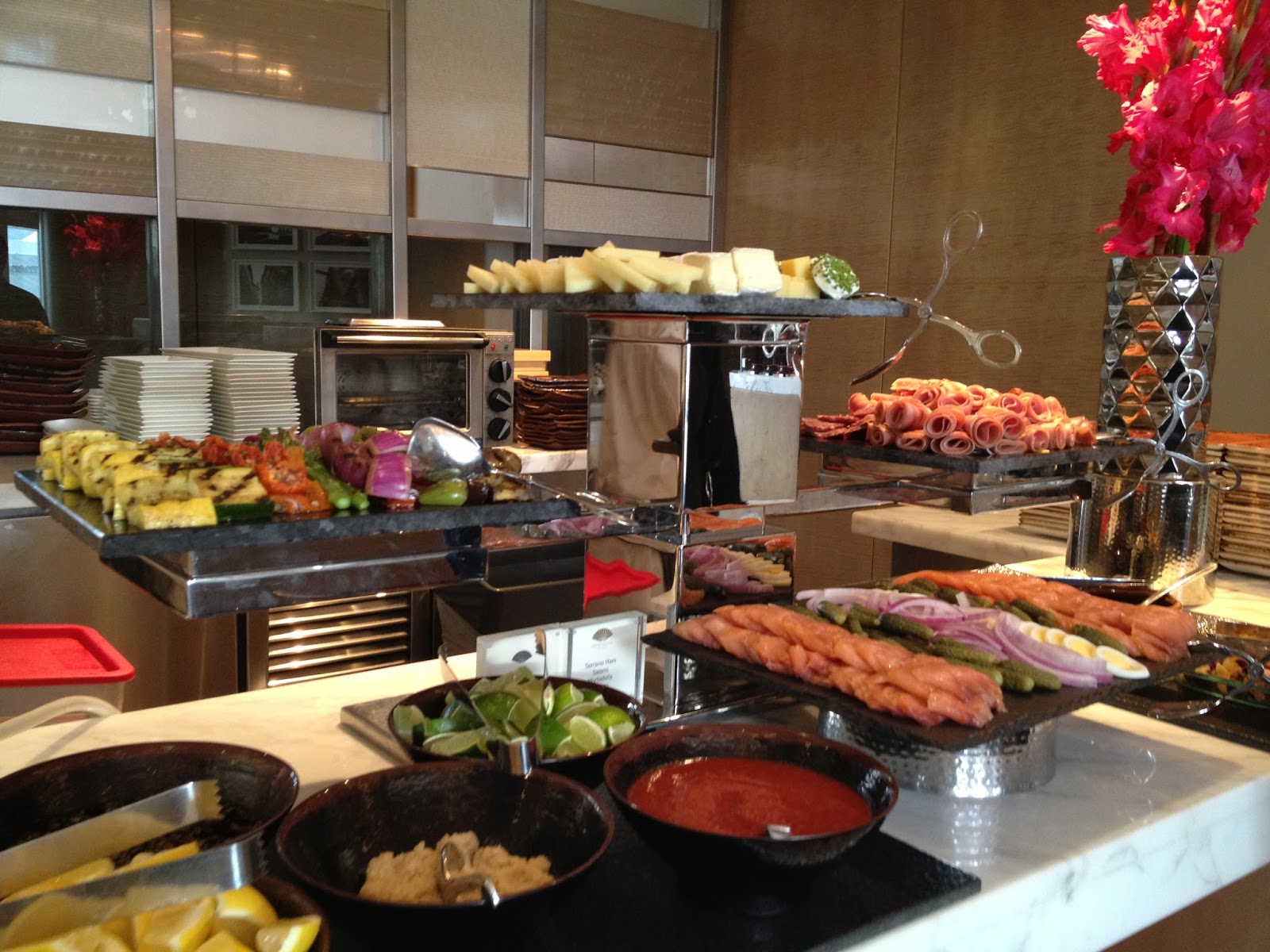 LAS VEGAS DAZE: MOzen Bistro Brunch at Mandarin Oriental!