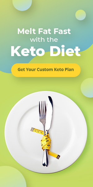 Get your custom keto diet.